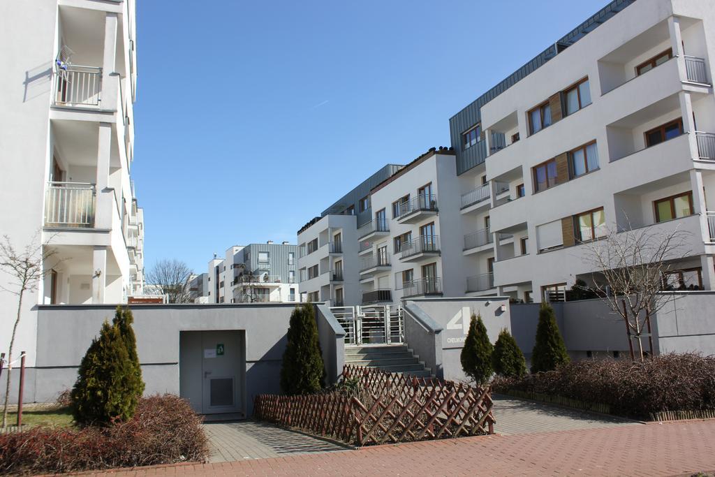 Апартаменты Platan 17 Свиноуйсьце Экстерьер фото